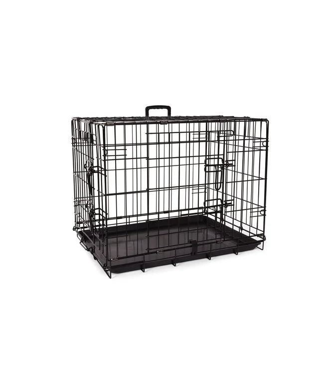 Bud'z Cage deluxe 2 portes avec séparateur et plateau 24''