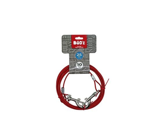 Bud'z Cable d'attache jusqu'a 25 lbs 30 pieds