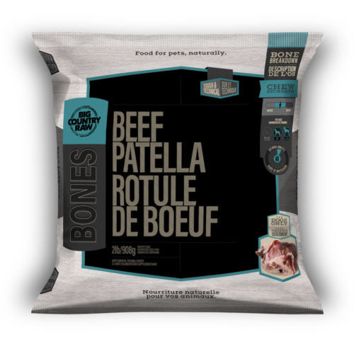 Big Country Raw Rotule de Boeuf 2 lb