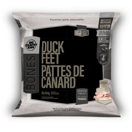 Big Country Raw Pied de Canard 1 lb