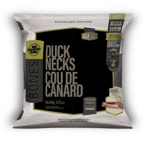 Big Country Raw Cou de Canard 1 lb