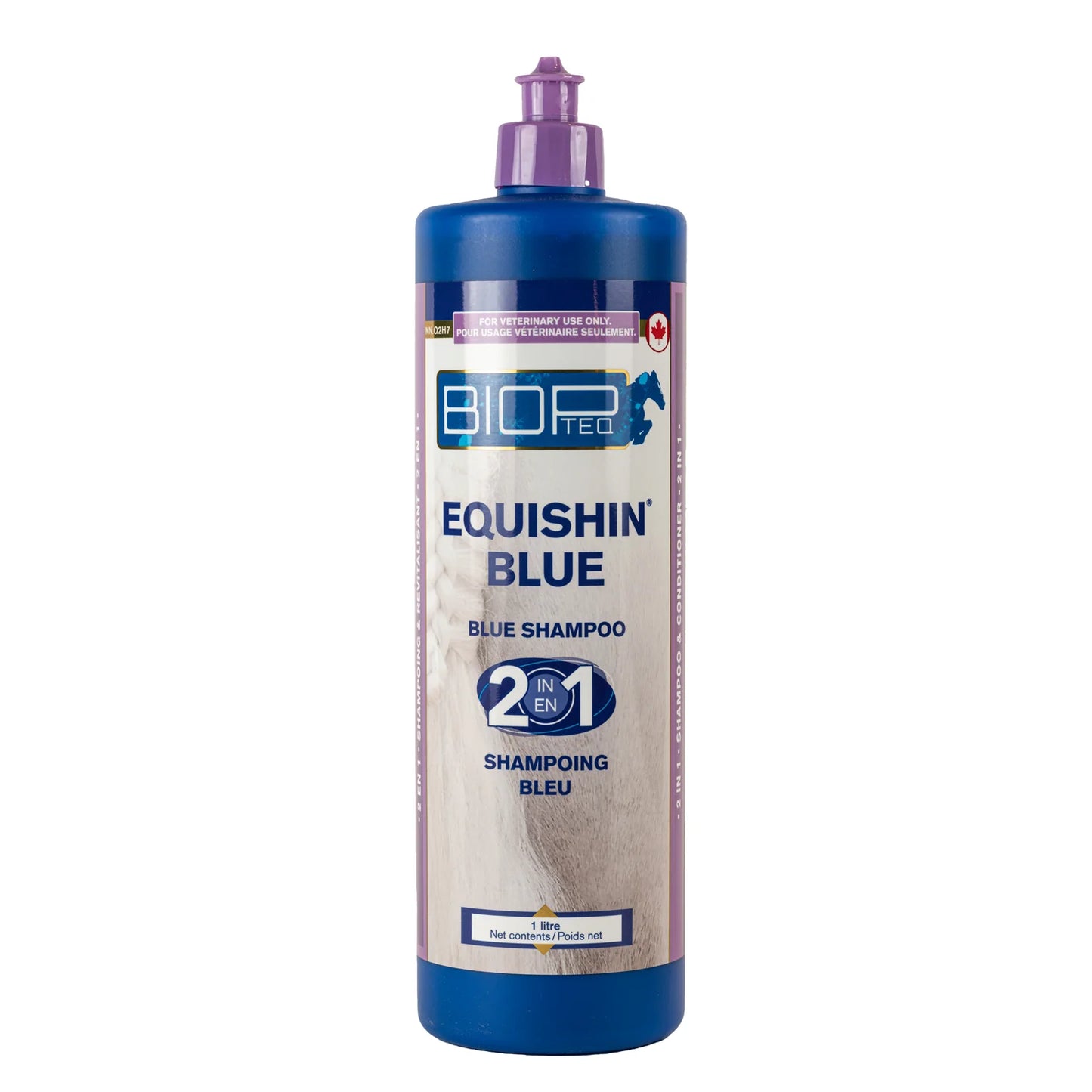 Biopteq Shampoing Bleu 2 en 1