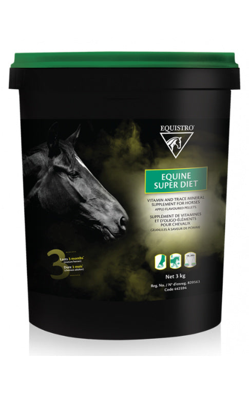 Equistro Equine super diet 3 kg - Sabots et Museaux