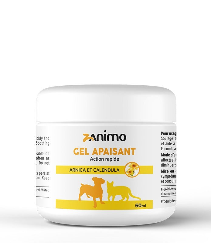 Zanimo Gel Apaisant pour chiens & chats 60ml