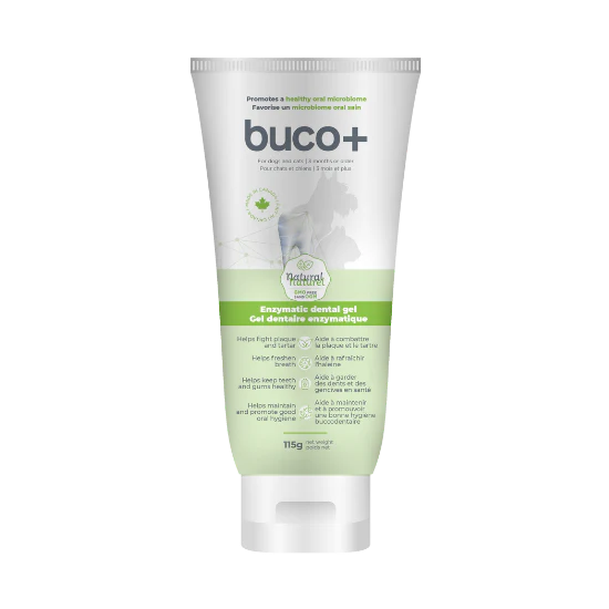 Buco+ Gel Dentaire 115gr chien et chat