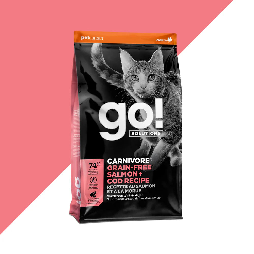 Go Carnivore Saumon & Morue Chat 3 lb