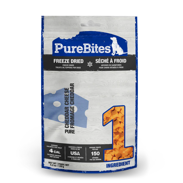 PureBites fromage cheddar séché à froid