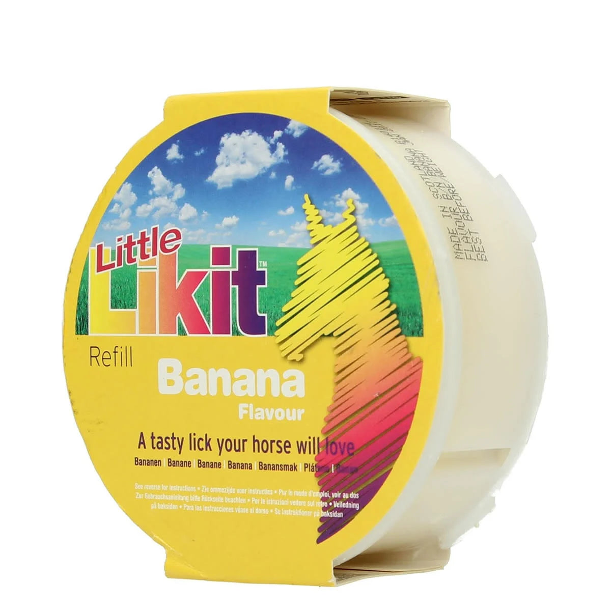 Likit Recharge Banane 650gr