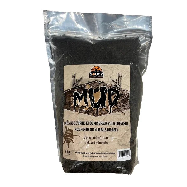 Mud Mix minéraux & urine Chevreuil 7kg