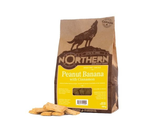 Biscuits Northern Banane, arachide & Cannelle