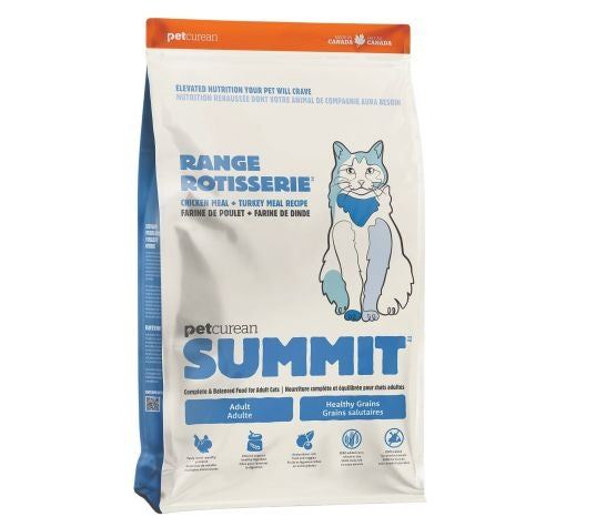 Summit Rotisserie nourriture pour chat adulte 3 lbs