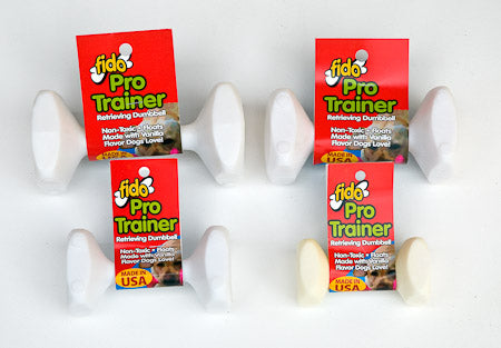 Fido Haltère Blanc très grand