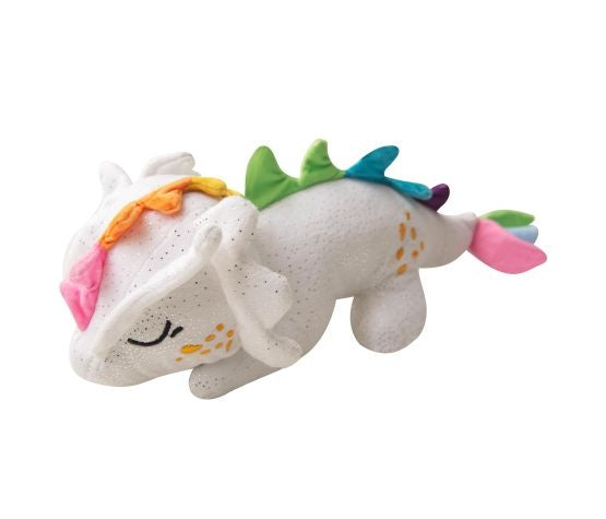 Snugarooz dragon blanc Dreamer