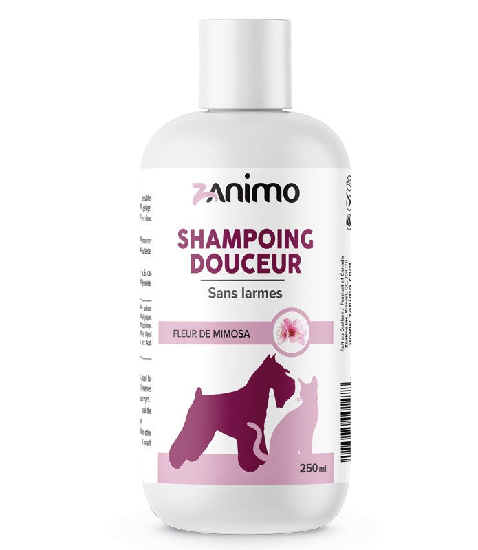 Zanimo Shampoing Douceur, Sans Larme Fleur De Mimosa 250ml