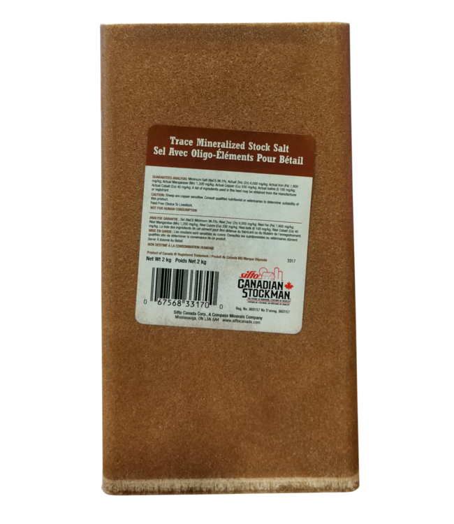 Sifto Sel brun (Oligo-elements) 2 kg