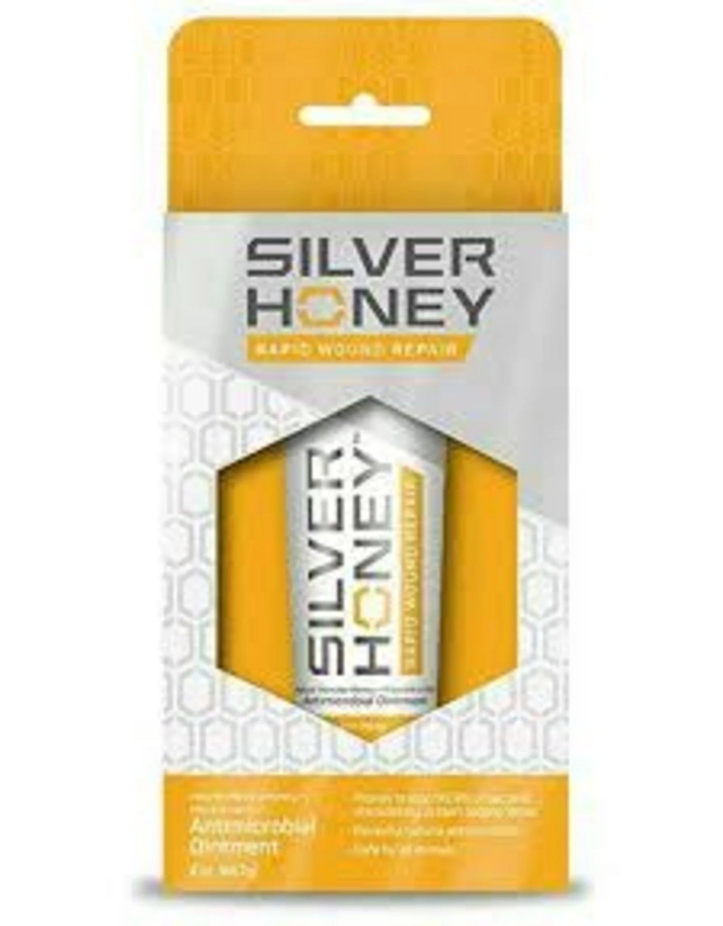Silver Honey Pommade soin des plaies