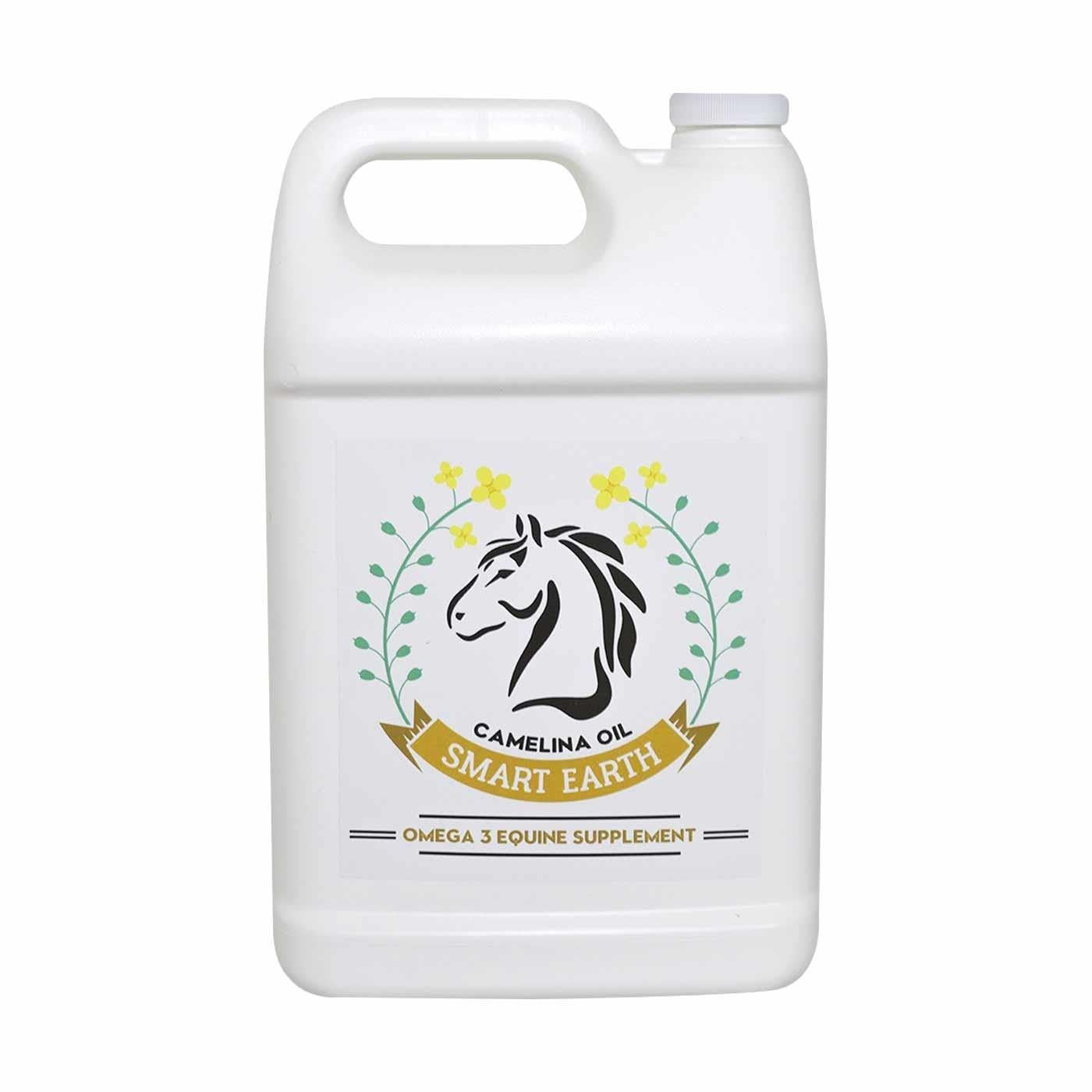 Smart Earth Huile de Cameline 3.78 L - Sabots et Museaux
