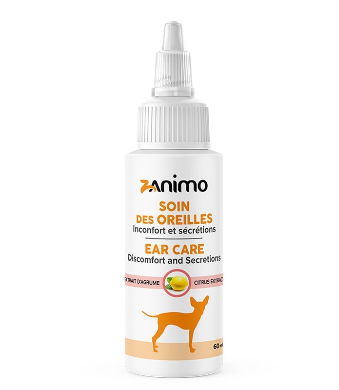 Zanimo Soins des Oreilles Inconfort & Sécrétions 60ml