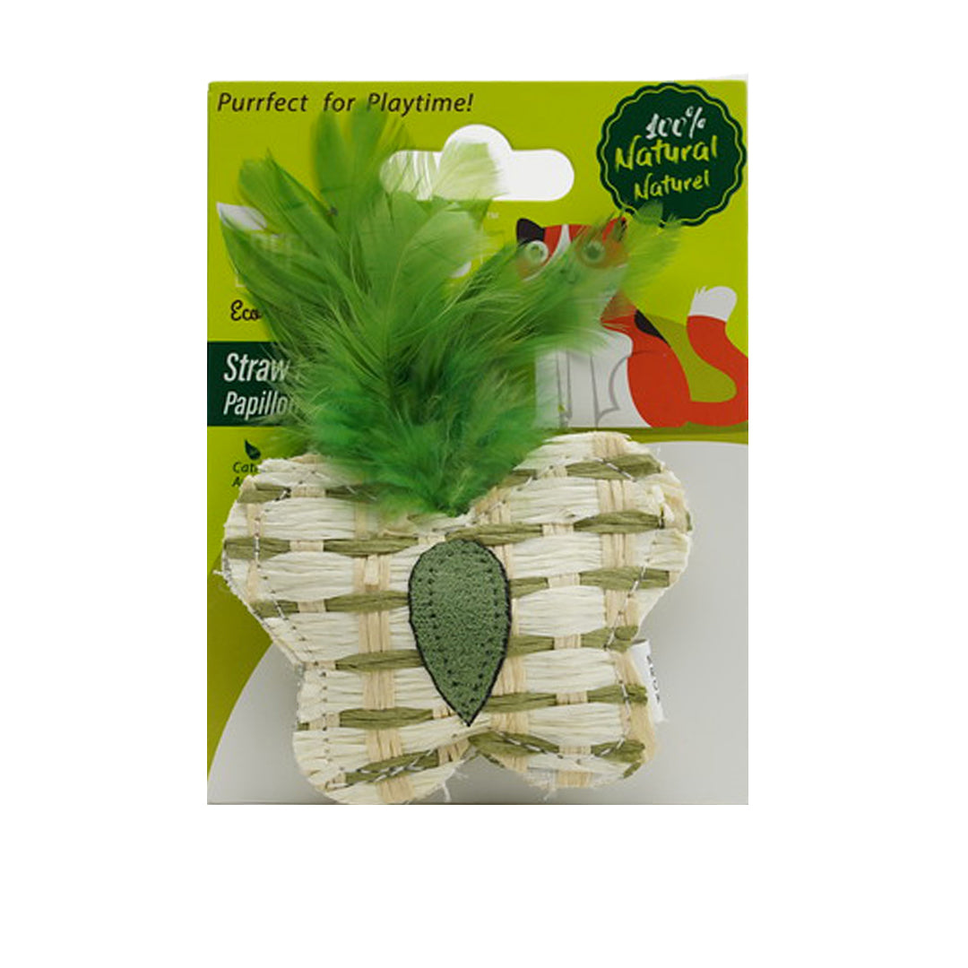 Define planet Papillon de plumes sur paille