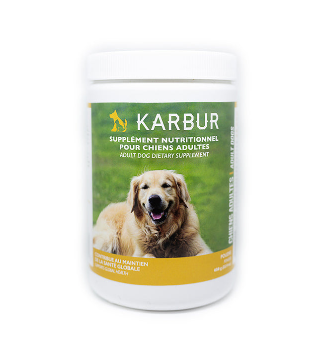 Karbur Supplément pour chien adulte