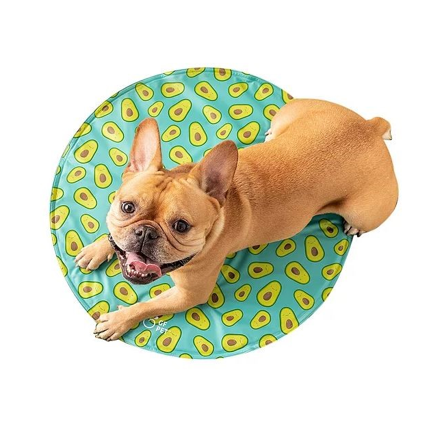GFP Tapis rafraichissant rond Avocat petit/moyen 24''