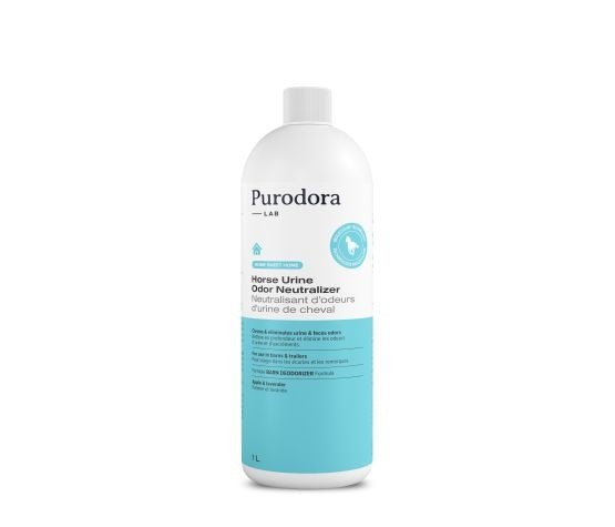 Purodora Nettoyant & Neutralisant odeur d'urine de cheval 1 L