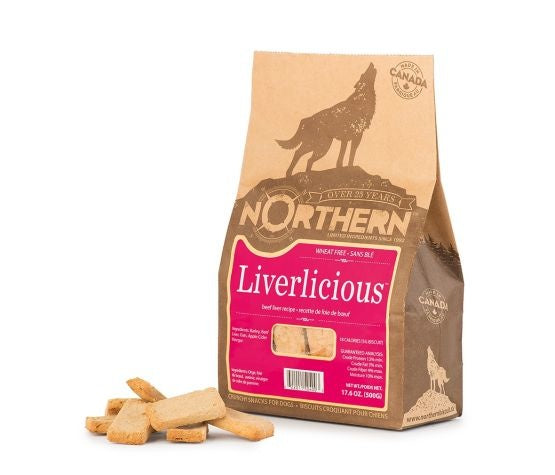 Biscuits Northern Liverlicious Foie