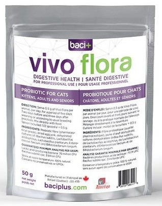 Vivo flora pour chat 50 gr