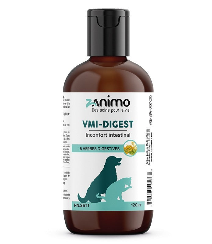 Zanimo VMI-Digest Inconfort Instestinal 120ml