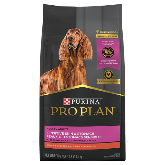 Purina Pro plan chien Peau & Estomac sensible 13.6 kg