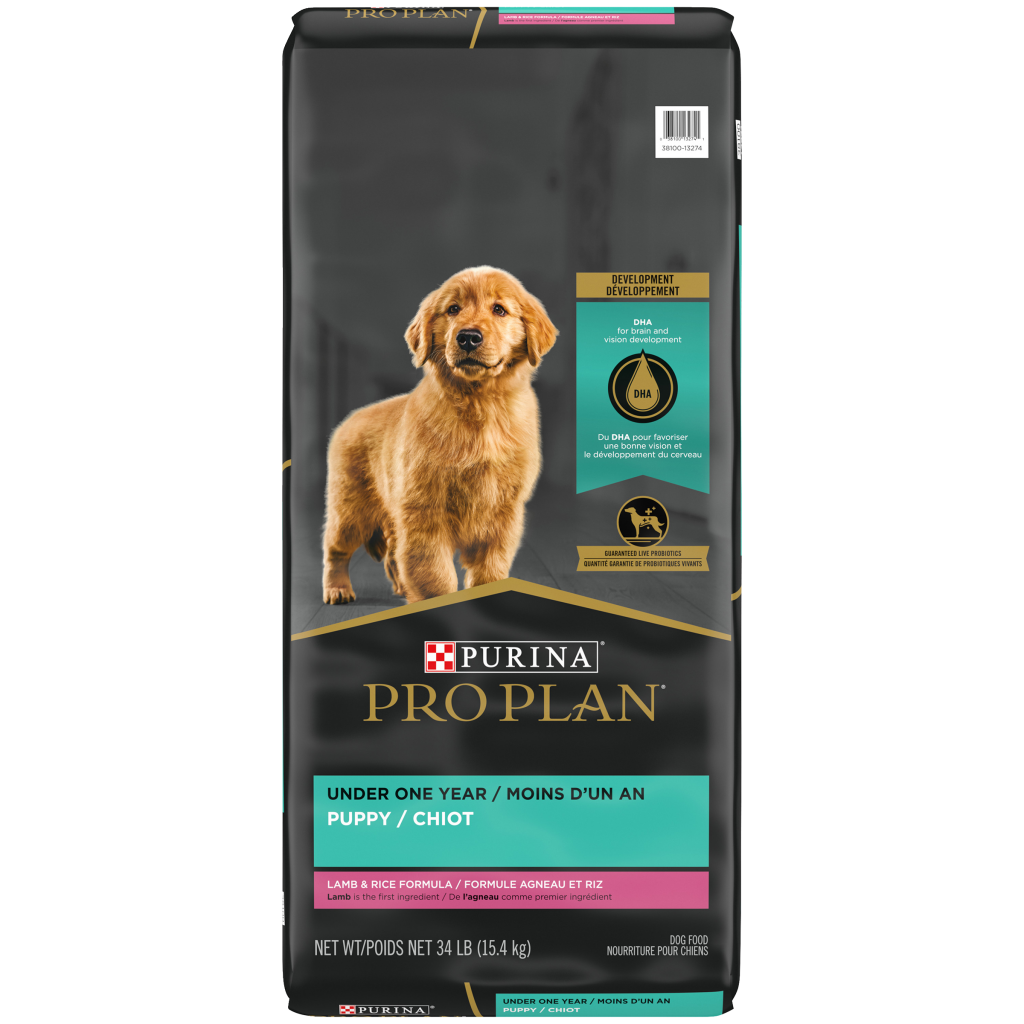 Purina Pro plan Chiot agneau & riz 15.4 kg