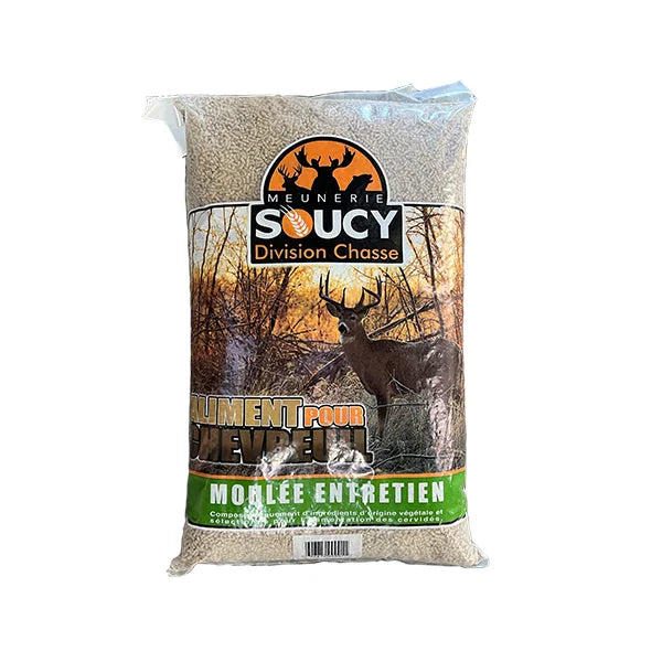 Moulée entretien chevreuil 18kg