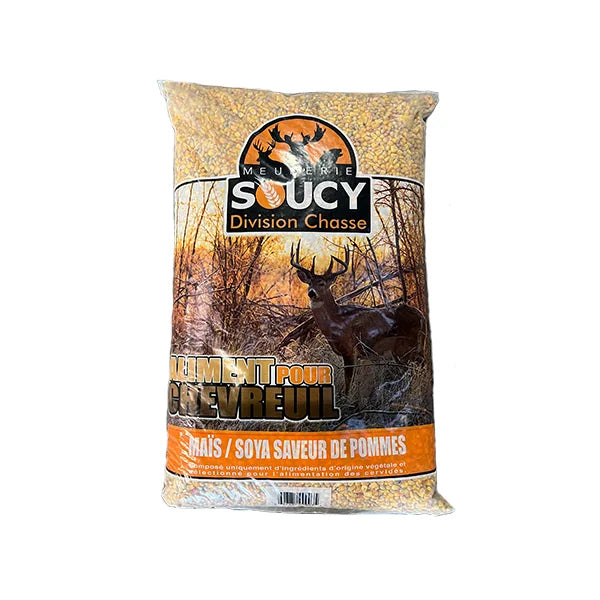 Mais & Soya à saveur de pomme 18kg