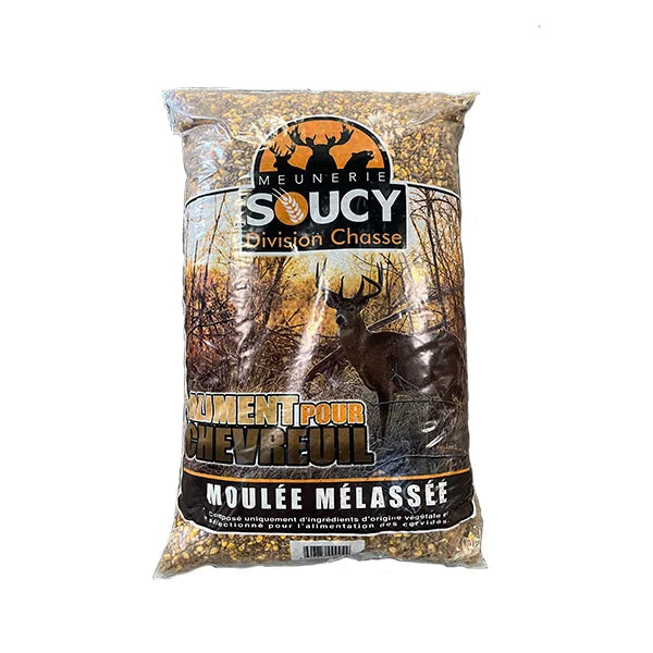 Moulée mélassé 14% chevreuil 18kg
