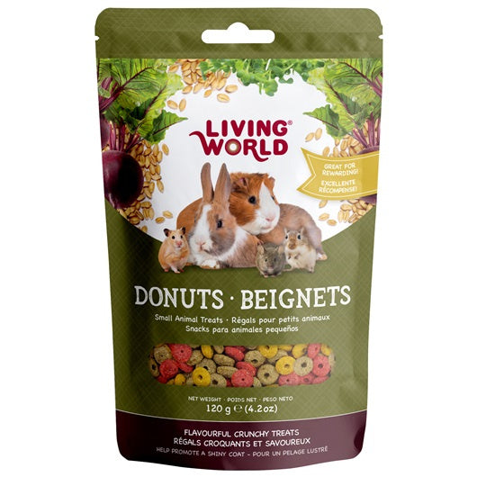 Living world beignets