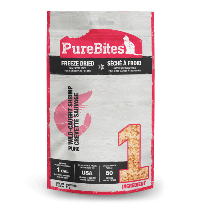 Pure Bites pure crevette sauvage 23g