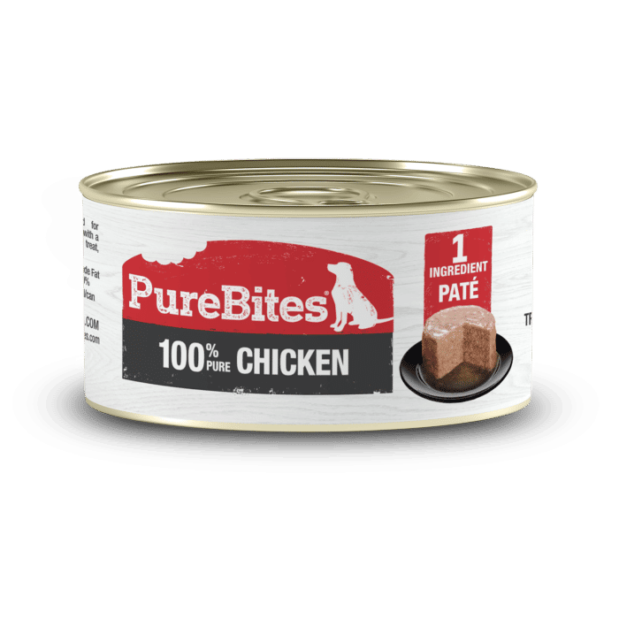 Purebite Paté 100% Pure poulet 2.5 oz