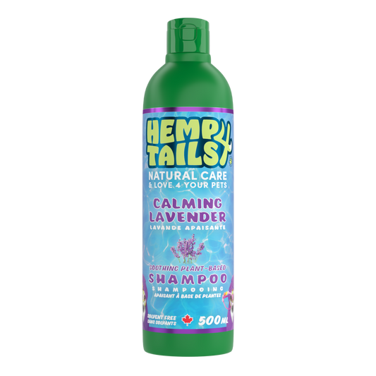 Hemp4Paws Shampoing Calmant lavande 500 ml