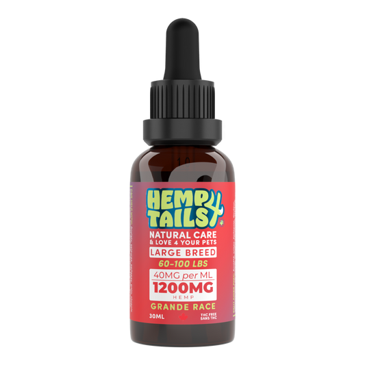 Hemp4Tails Huile de chanvre grande race 30 ml