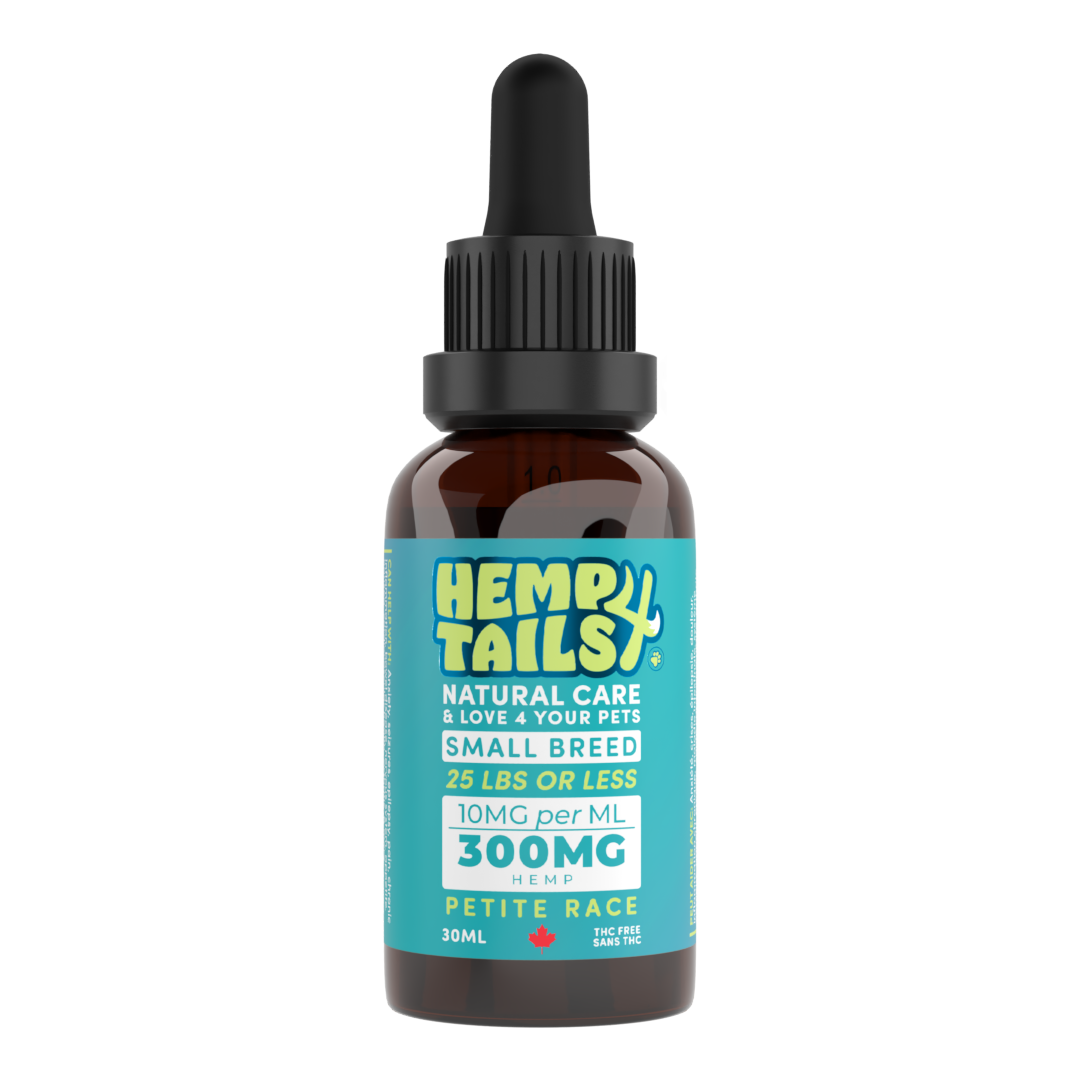 Hemp4Tails Huile de chanvre petite race 30 ml