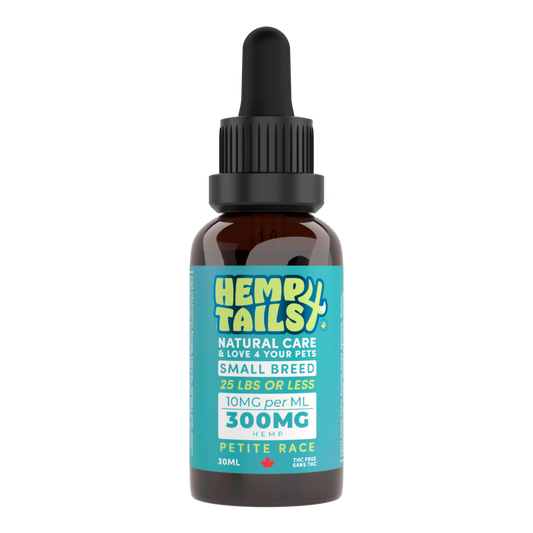 Hemp4Tails Huile de chanvre petite race 30 ml