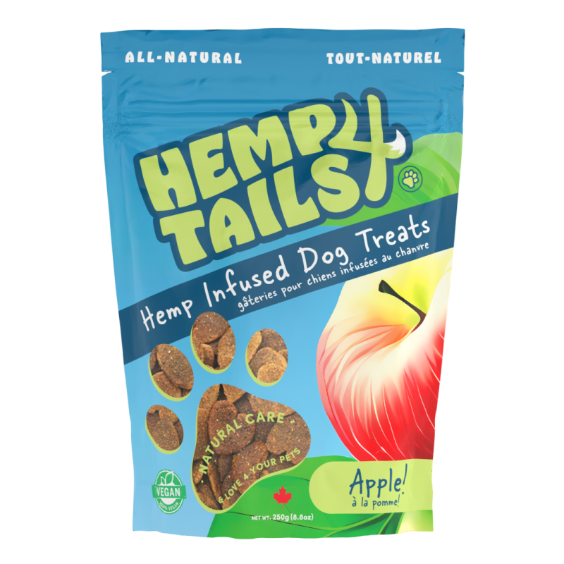 Hemp4Tails Gâteries pommes 250 gr