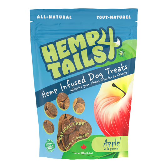 Hemp4Tails Gâteries pommes 250 gr