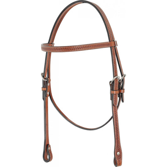 Country Legend Bride Browband Chataigne