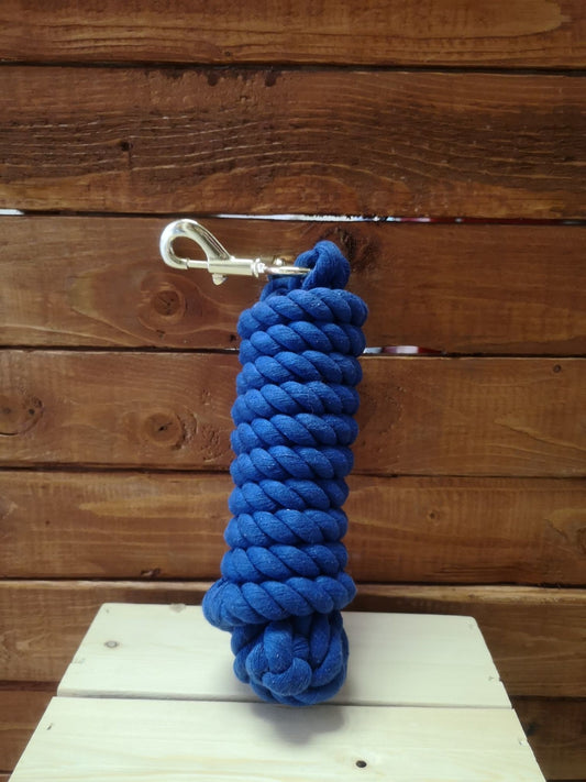 Mustang Laisse coton bleu royal 10