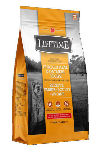 Lifetime Poulet Chien 11,4 kg