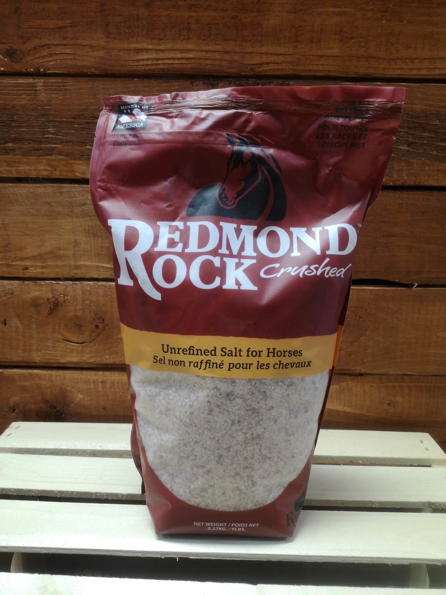 Redmond Rock - Concassé  5 lbs