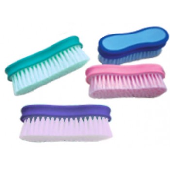Soft Touch Brosse Visage Bleu