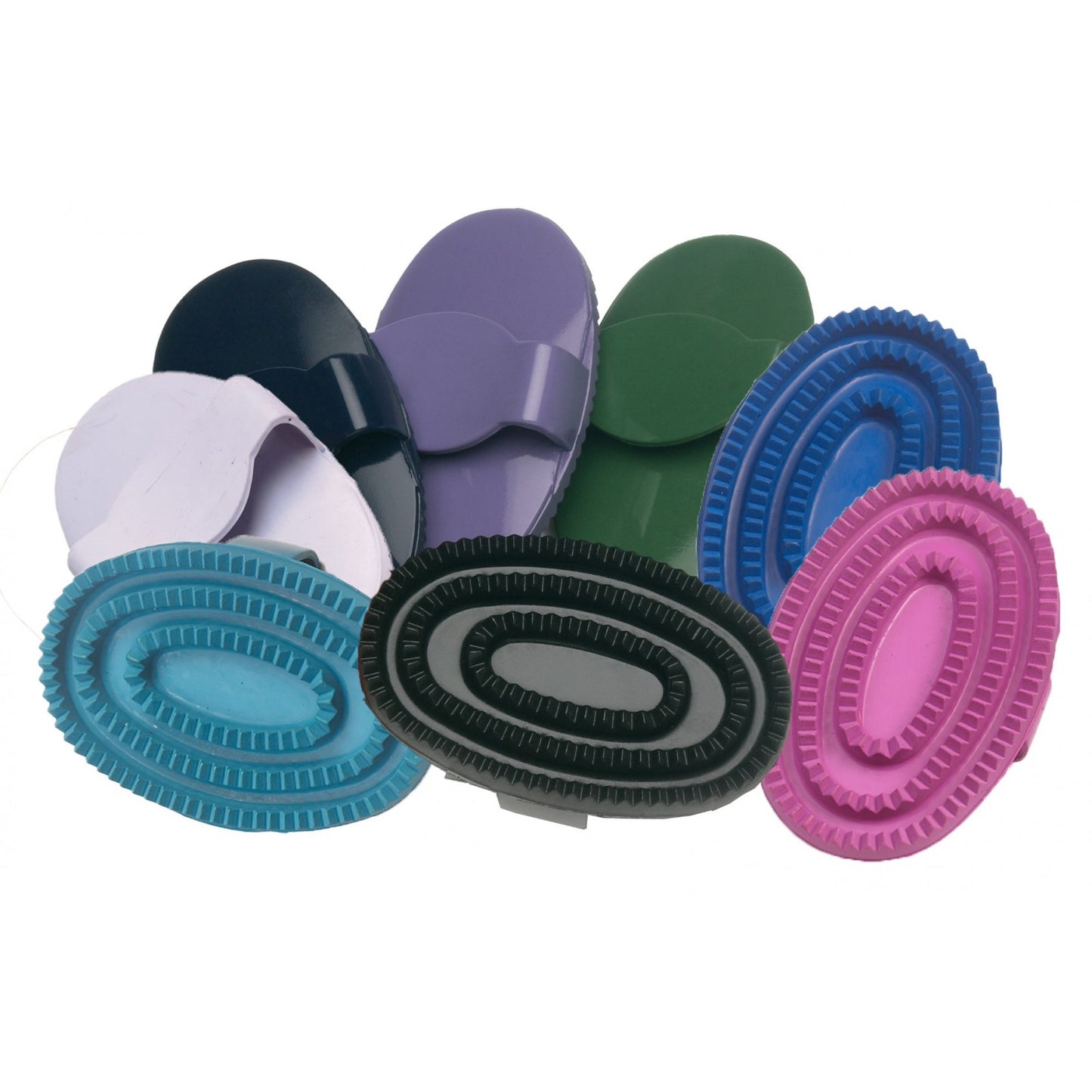 Cavalier Curry Comb Turquoise