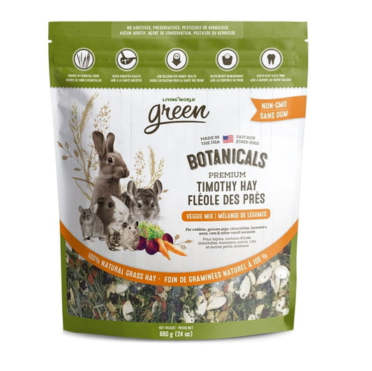 Green Botanicals Timothy & Légumes 340 gr